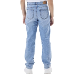 Jean Loose Bleu Moyen Fille Name it Frose