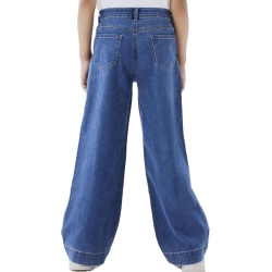 Jean Loose Bleu Moyen Fille Name it Frose LBD