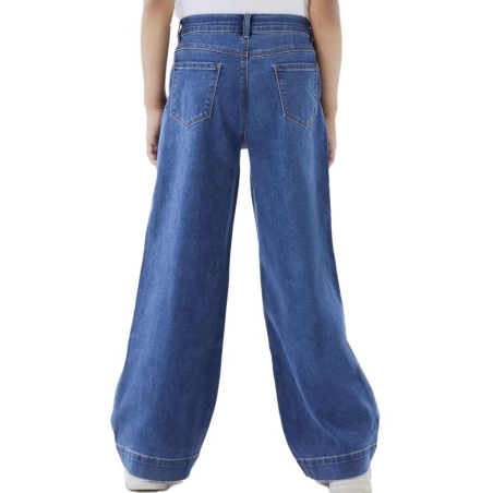 Jean Loose Bleu Moyen Fille Name it Frose LBD