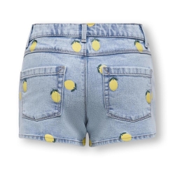Short Bleu Fille Kids ONLY Klair