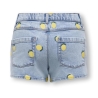 Short Bleu Fille Kids ONLY Klair