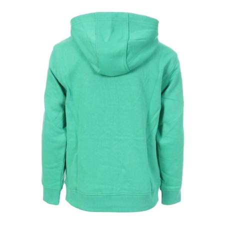 Sweat Zippé Vert Fille Kaporal OUNAE