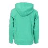 Sweat Zippé Vert Fille Kaporal OUNAE