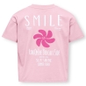 T-shirt Rose Fille Kids Only Sun-veras Flower