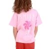 T-shirt Rose Fille Kids Only Sun-veras Flower