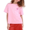 T-shirt Rose Fille Kids Only Sun-veras Flower