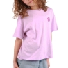 T-shirt Mauve Fille Kids Only Sun-veras Flower