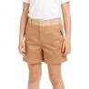 Short Marron Fille Converse Blocked