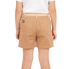 Short Marron Fille Converse Blocked