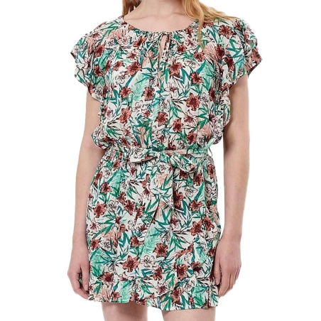 Combishort Verte Fille Kaporal ALEKE