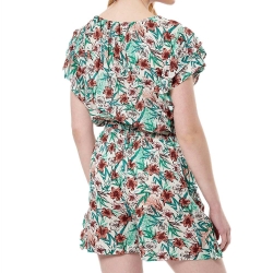 Combishort Verte Fille Kaporal ALEKE