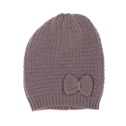 Bonnet Mauve Fille Name it Fmay