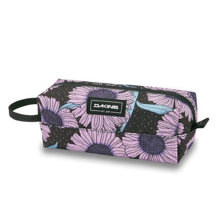Trousse Noire/Violette à Motifs Fille Dakine Nightflower
