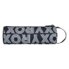 Trousse Noir/Inscription Fille Roxy Off The Wall