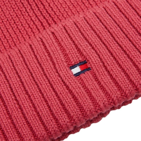 Bonnet Rose Fille Tommy Hilfiger Small