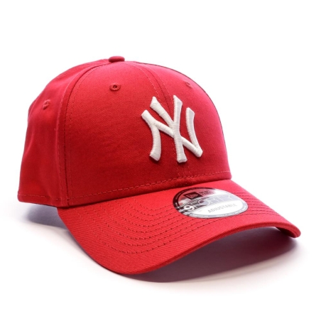 Casquette Rouge Fille New Era League Basic Neyyan
