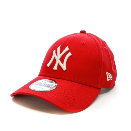Casquette Rouge Fille New Era League Basic Neyyan