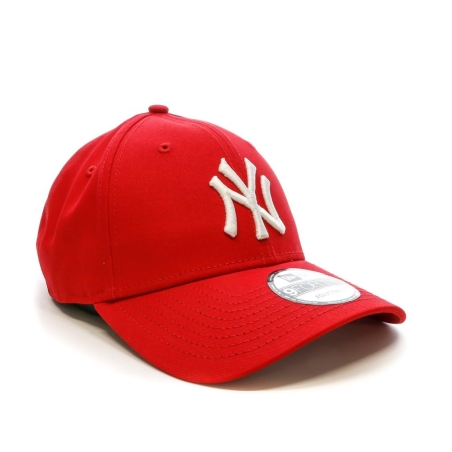 Casquette Rouge Fille New Era League Basic Neyyan