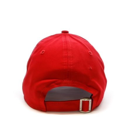 Casquette Rouge Fille New Era League Basic Neyyan