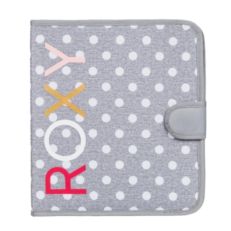 Classeur Gris à pois Roxy What A Day Printed
