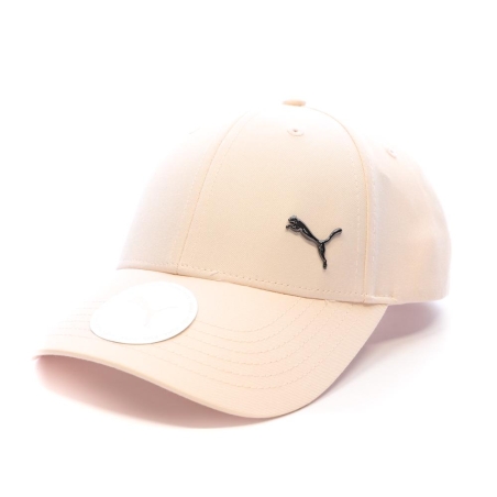 Casquette Rose Clair Fille Puma Metal