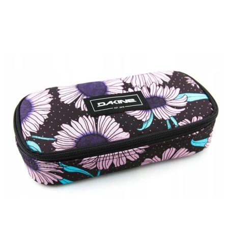 Trousse Noir/Rose Fille Dakine School Case Nightflower