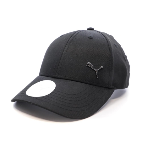 Casquette Noire Fille Puma Metal
