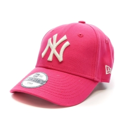 Casquette Rose Fille New Era League Basic Neyyan