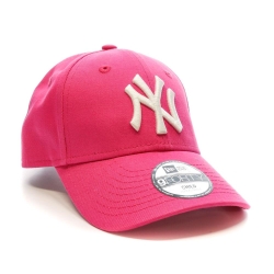 Casquette Rose Fille New Era League Basic Neyyan