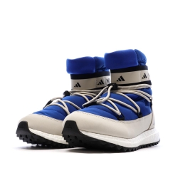 Moon Boot Bleu/Blanc/Noir Garçon Adidas High