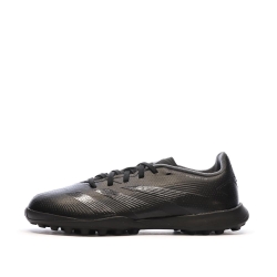 Chaussures de Football Noires Garçon Adidas Predator League
