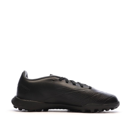 Chaussures de Football Noires Garçon Adidas Predator League
