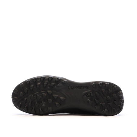 Chaussures de Football Noires Garçon Adidas Predator League
