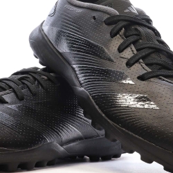 Chaussures de Football Noires Garçon Adidas Predator League