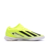 Chaussures de football Jaune Fluo Garçon Adidas X Crazyfast League