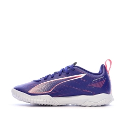 Chaussures de Foot Violettes Junior Puma Ultra 5 Play TT