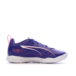 Chaussures de Foot Violettes Junior Puma Ultra 5 Play TT