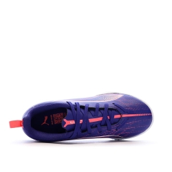 Chaussures de Foot Violettes Junior Puma Ultra 5 Play TT