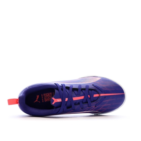 Chaussures de Foot Violettes Junior Puma Ultra 5 Play TT
