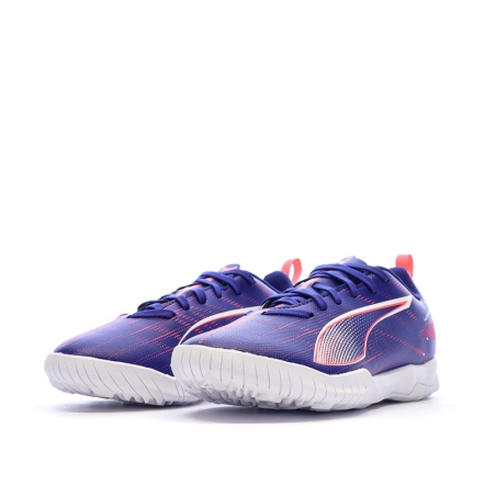 Chaussures de Foot Violettes Junior Puma Ultra 5 Play TT