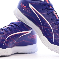 Chaussures de Foot Violettes Junior Puma Ultra 5 Play TT