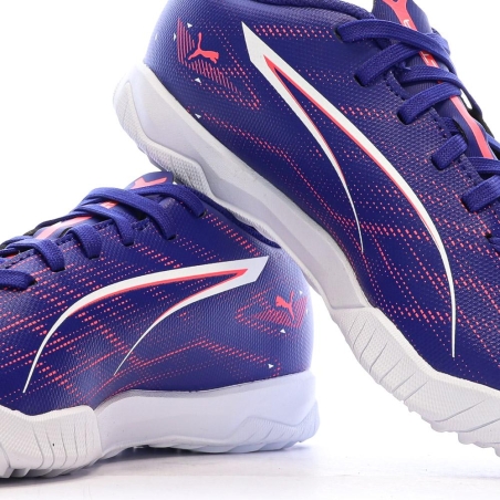 Chaussures de Foot Violettes Junior Puma Ultra 5 Play TT