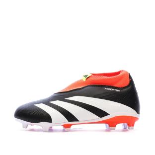 Chaussures de Foot Noires Junior Adidas Predator League Ll FG