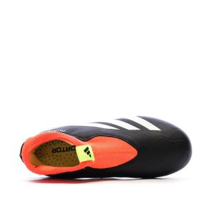 Chaussures de Foot Noires Junior Adidas Predator League Ll FG