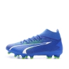 Chaussures football Bleu Roi Garçon Puma Ultra Pro