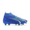 Chaussures football Bleu Roi Garçon Puma Ultra Pro