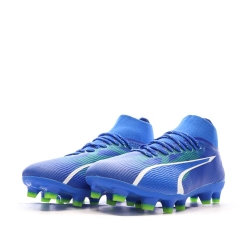 Chaussures football Bleu Roi Garçon Puma Ultra Pro
