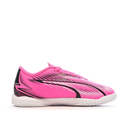 Chaussures de football Rose Garçon/Fille Puma Ultra Play