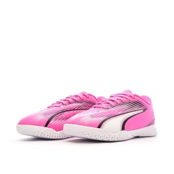 Chaussures de football Rose Garçon/Fille Puma Ultra Play