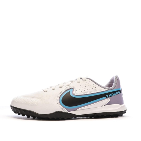Chaussures de Football Blanche Garçon Nike Legend 9 Academy